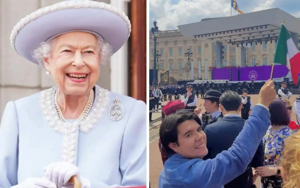 Un tampiqueño en el jubileo de la reina Isabel Eduardo